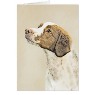 Brittany Peinture - Cute Original Chien Art