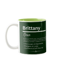 Brittany Personalisierter Mädchenname