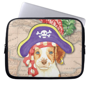 Brittany Pirate Laptopschutzhülle