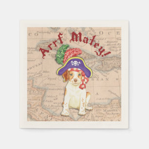 Brittany Pirate Serviette