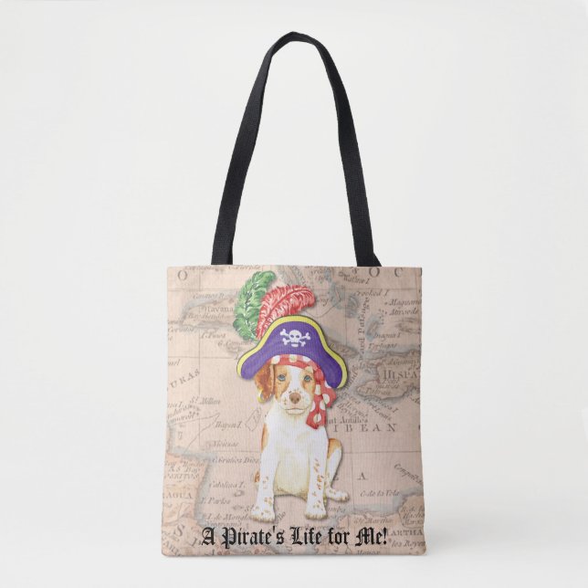 Brittany Pirate Tasche (Vorderseite)