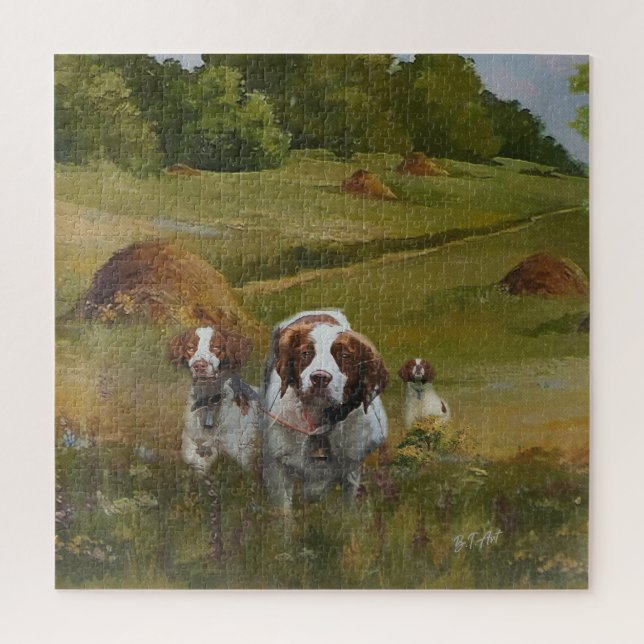 Brittany Spaniel (Vertikal)