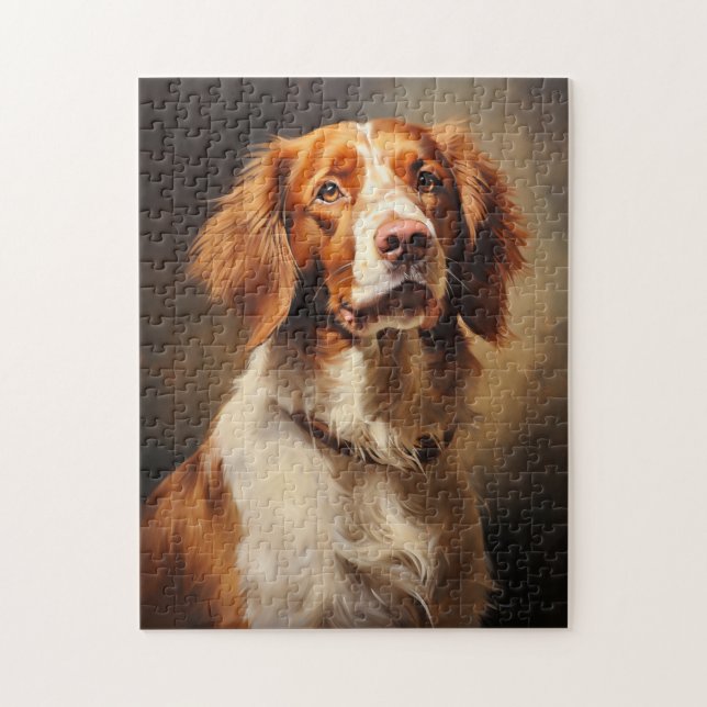 Brittany Spaniel (Vertikal)