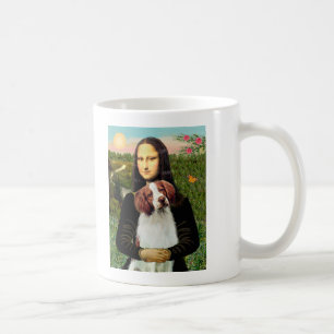 Brittany Spaniel 3 - Mona Lisa Kaffeetasse