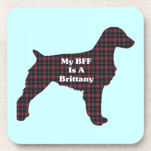 Brittany Spaniel BFF Untersetzer