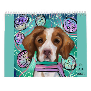 Brittany Spaniel Calendar Kalender