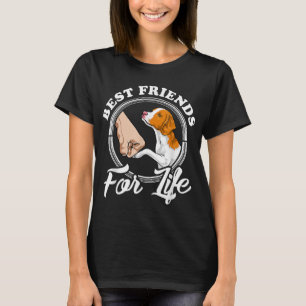 Brittany Spaniel Dog Lover spendet Brittany Spanie T-Shirt