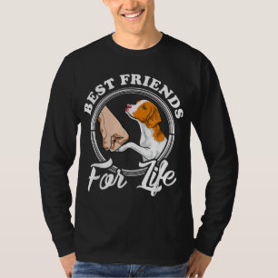 Brittany Spaniel Dog Lover spendet Brittany Spanie T-Shirt