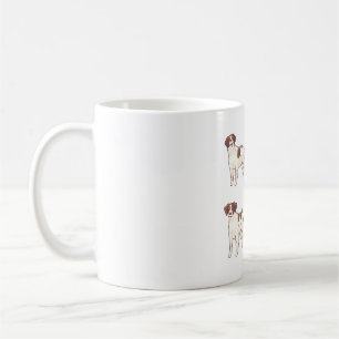 Brittany Spaniel dog Magic Kaffeetasse