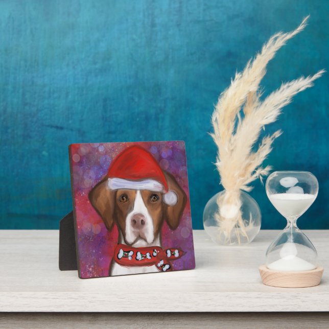 Brittany Spaniel Fotoplatte (InSitu)