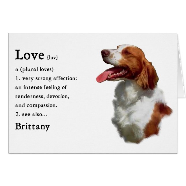 Brittany Spaniel Gifts (Vorderseite (Horizontal))