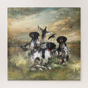 Brittany Spaniel , Leidenschaft für Vögel