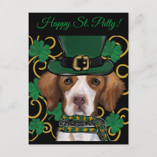 Brittany Spaniel       Postkarte