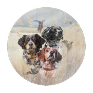 Brittany Spaniel Schneidebrett