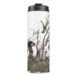 Brittany Spaniel Thermosbecher