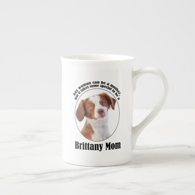 Brittany Spaniel Traits Prozellantasse (Rechts)