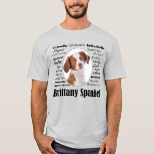 Brittany Spaniel Traits T-Shirt
