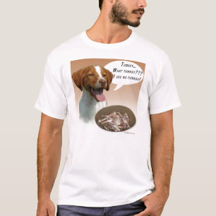 Brittany Spaniel Türkei T-Shirt