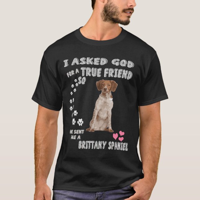 Brittany Spanisch Französisch Bretagne T-Shirt (Vorderseite)