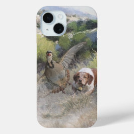 Brittany Spanisch Jagdchukar-Partridge, Art Case-Mate iPhone Hülle
