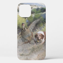 Brittany Spanisch Jagdchukar-Partridge, Art Case-Mate iPhone Hülle