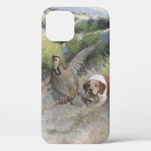 Brittany Spanisch Jagdchukar-Partridge, Art Case-Mate iPhone Hülle