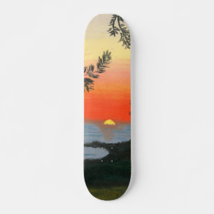 Brittany Sunset skateboard