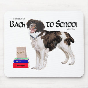 Brittany Zurück zur Schule Mousepad