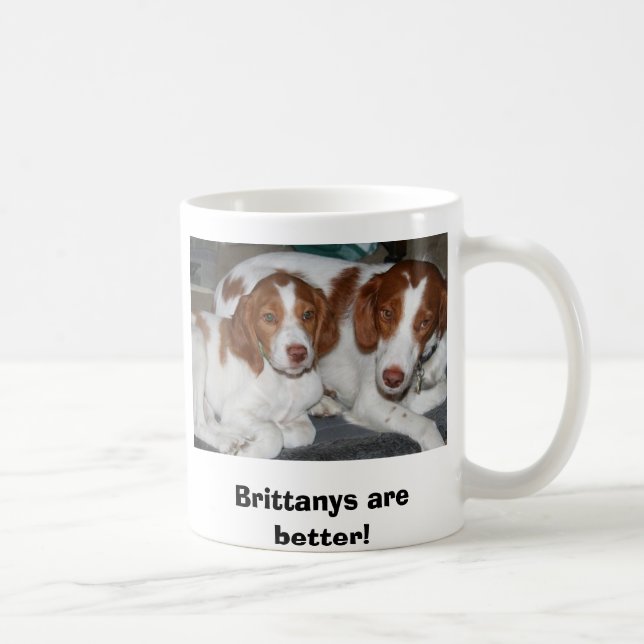 Brittanys sind besser! kaffeetasse (Rechts)