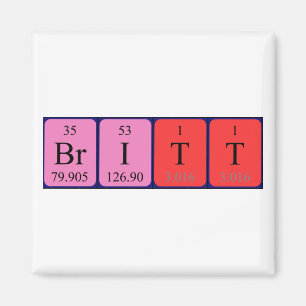 Britter Periodenmagnet Magnet
