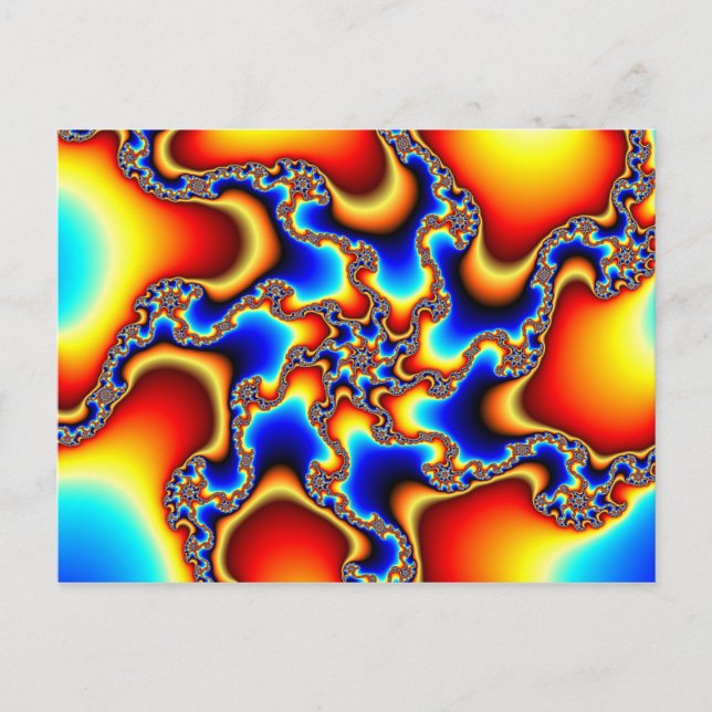 Brittle - Carte postale fragile (Devant)