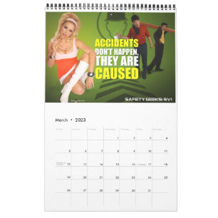 Brittney Powell im Button-Up-Kalender Kalender