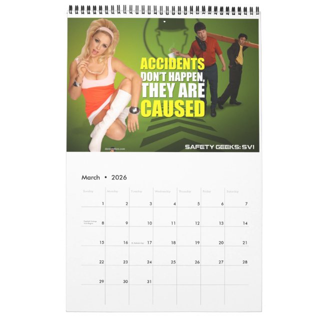 Brittney Powell im Button-Up-Kalender Kalender (Mär 2026)