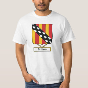 Britton Familienwappen T-Shirt
