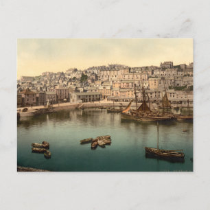 Brixham #2 - England Postkarte