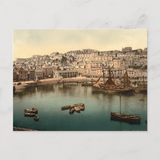 Brixham #2 - England Postkarte (Vorderseite)