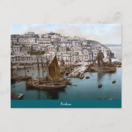 Brixham, England (um 1900) Postkarte