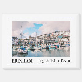Brixham, englische Riviera, Devon, England Magnet
