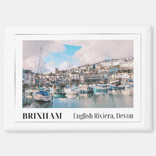 Brixham, englische Riviera, Devon, England Magnet