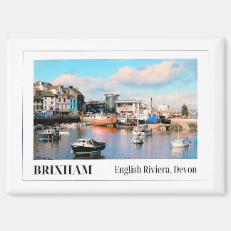 Brixham, englische Riviera, Devon, England Magnet