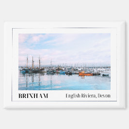 Brixham, englische Riviera, Devon Magnet