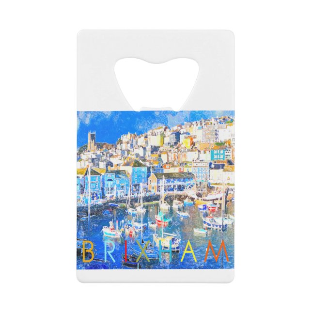 Brixham Geldbeutel Flaschenöffner (Vorderseite)