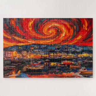 Brixham Hafen: Gallery Edition Solar Vortex
