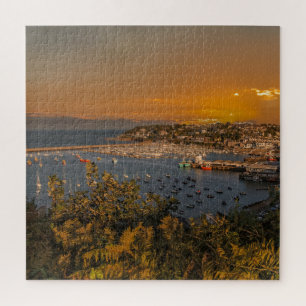 Brixham Harbour at Sunset