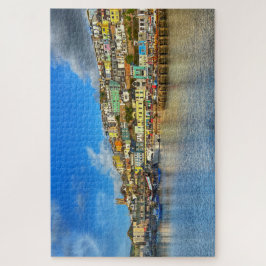 Brixham Heritage: Colorful Hillside & Church