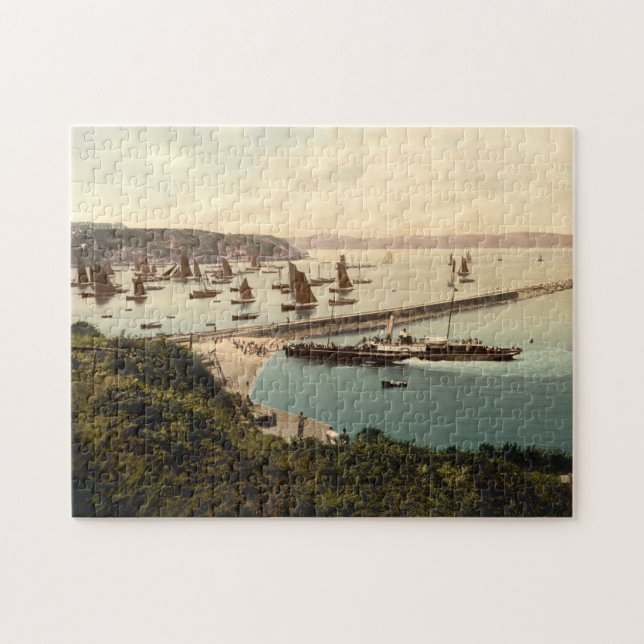 Brixham III, Devon, England (Horizontal)