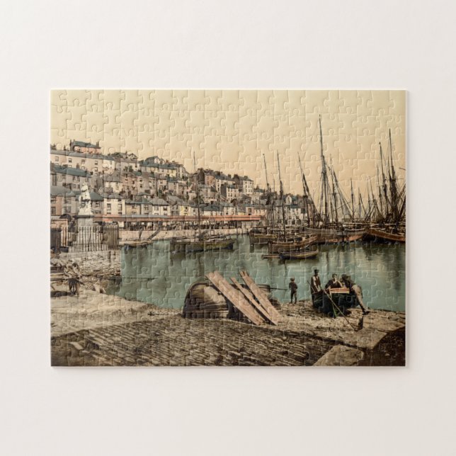 Brixham IV, Devon, England (Horizontal)