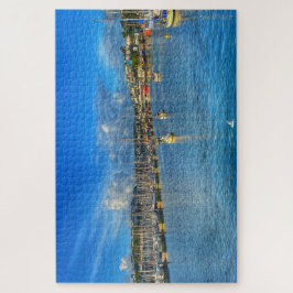 Brixham Marina: Sunny Devon Harbor & Seagull View