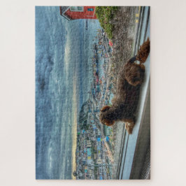 Brixham Regen: Gemütlicher Hafenblick & Hunde Freu