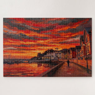 Brixham Sunrise: Galerie-Edition
